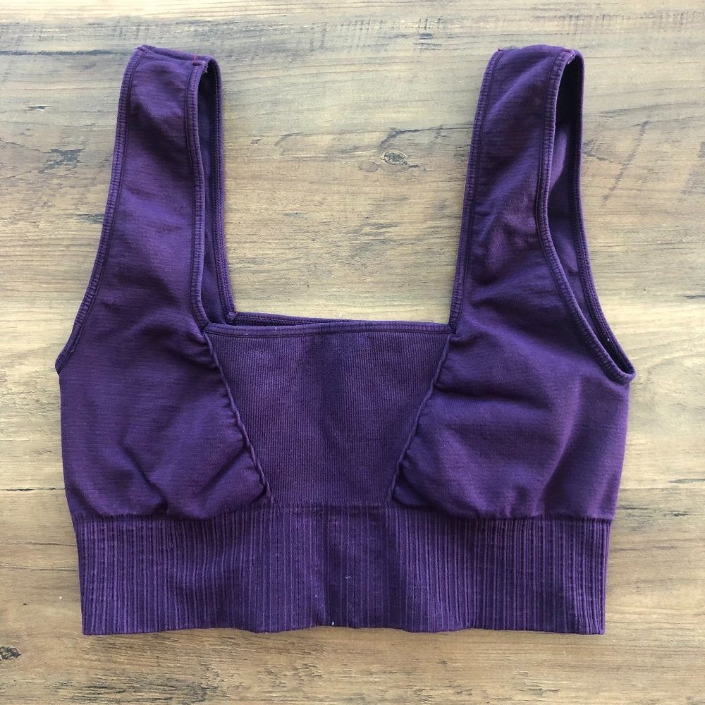 Free People Square Neck Good Karma Bra